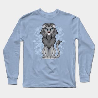 Albino Lion Long Sleeve T-Shirt